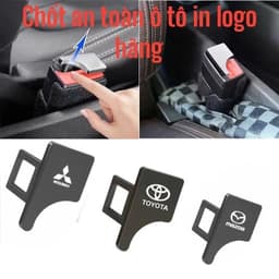 Chốt Cài Dây An Toàn Ô Tô Ngắt Chuông Cảnh Báo Bằng Hợp Kim Dành Cho Mercedes, BMW, Hyundai, Toyota, Mazda, Kia... 2