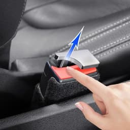 Chốt Cài Dây An Toàn Ô Tô Ngắt Chuông Cảnh Báo Bằng Hợp Kim Dành Cho Mercedes, BMW, Hyundai, Toyota, Mazda, Kia... 3