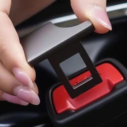 Chốt Cài Dây An Toàn Ô Tô Ngắt Chuông Cảnh Báo Bằng Hợp Kim Dành Cho Mercedes, BMW, Hyundai, Toyota, Mazda, Kia... 4