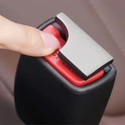 Chốt Cài Dây An Toàn Ô Tô Ngắt Chuông Cảnh Báo Bằng Hợp Kim Dành Cho Mercedes, BMW, Hyundai, Toyota, Mazda, Kia... 5