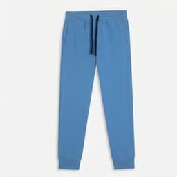 Áo Nỉ Quần Nỉ Nam Cổ Tròn DGC - Kiểu Dáng Năng Động, Thoải Mái - WATBBB03M + WQNBBB03M 8