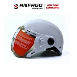 Mũ bảo hiểm nửa đầu kính ngắn Cho Nữ và Nam,  An toàn, nhỏ gọn và thời trang. 5