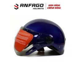 Mũ bảo hiểm nửa đầu kính ngắn Cho Nữ và Nam,  An toàn, nhỏ gọn và thời trang. 3