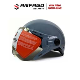 Mũ bảo hiểm nửa đầu kính ngắn Cho Nữ và Nam,  An toàn, nhỏ gọn và thời trang. 4