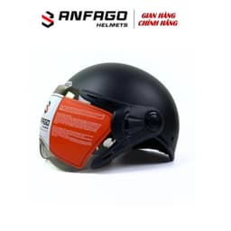 Mũ bảo hiểm nửa đầu kính ngắn Cho Nữ và Nam,  An toàn, nhỏ gọn và thời trang. 2