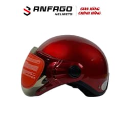Mũ bảo hiểm nửa đầu kính ngắn Cho Nữ và Nam,  An toàn, nhỏ gọn và thời trang. 9