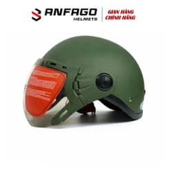 Mũ bảo hiểm nửa đầu kính ngắn Cho Nữ và Nam,  An toàn, nhỏ gọn và thời trang. 8