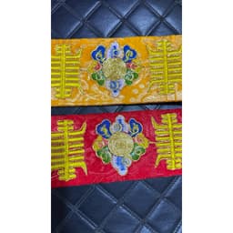 ĐAI TẾ LỄ đai dâng hương nam nữ, đai hầu đồng, đai hầu thánh các giá hầu, hàng THÊU TAY CAO CẤP. ảnh thật video thật 7