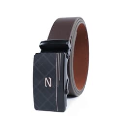 Thắt lưng nam khóa lăn tự động, Khóa lăn mặt nhám thời trang A2L076C 8