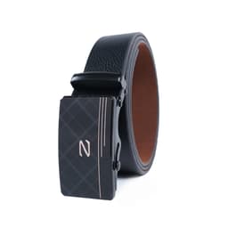 Thắt lưng nam khóa lăn tự động, Khóa lăn mặt nhám thời trang A2L076C 9