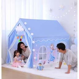 Lều Nhà Riêng Của Bé – Vừa Chơi Vừa Học Vừa Nghỉ ngơi chống muỗi 9
