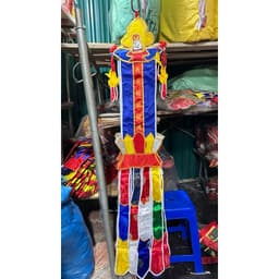 FREESIP  combo 10 cái phướn 80cm 1m2 1m5, tràng phan loại đơn hàng gấm đẹp đủ kích thước giá rẻ 1
