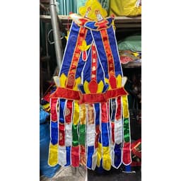 FREESIP  combo 10 cái phướn 80cm 1m2 1m5, tràng phan loại đơn hàng gấm đẹp đủ kích thước giá rẻ 3