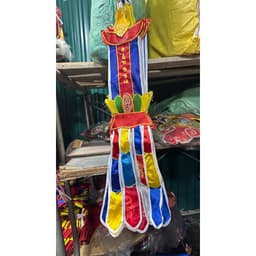 FREESIP  combo 10 cái phướn 80cm 1m2 1m5, tràng phan loại đơn hàng gấm đẹp đủ kích thước giá rẻ 6