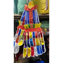FREESIP  combo 10 cái phướn 80cm 1m2 1m5, tràng phan loại đơn hàng gấm đẹp đủ kích thước giá rẻ 7