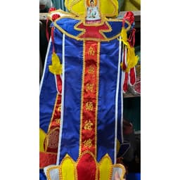 FREESIP  combo 10 cái phướn 80cm 1m2 1m5, tràng phan loại đơn hàng gấm đẹp đủ kích thước giá rẻ 8