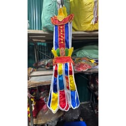 FREESIP  combo 10 cái phướn 80cm 1m2 1m5, tràng phan loại đơn hàng gấm đẹp đủ kích thước giá rẻ 9