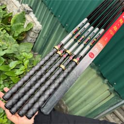 Cần Câu Tay Long Hua 8H - Tặng kèm nhẫn , bao và ngọn phụ 5