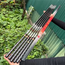 Cần Câu Tay Long Hua 8H - Tặng kèm nhẫn , bao và ngọn phụ 8