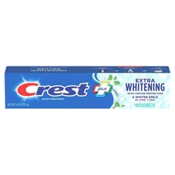 Kem Đánh Răng Crest+ Extra Whitening Clean Mint Toothpaste 153g SKINCARESHOP 3