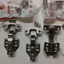 Fulco Bản Lề Giảm Chấn FC-317 Tháo Lắp Nhanh. Chất Liệu Inox Túi Đủ Vít. Độ Bền Cao, Chống Rỉ Tốt, Đóng Mở Êm Ái 2