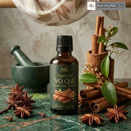 Tinh Dầu Vỏ Quế Nguyên Chất NK – Hương Ấm, Xông Phòng, Khuếch Tán Thiền Spa 10ml,30ml,50ml,100ml 8
