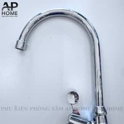 Vòi bếp lạnh Luxta L3105 chính hãng đồng thau cao cấp xoay 360 độ - Phụ kiện phòng tắm AP HOME 6