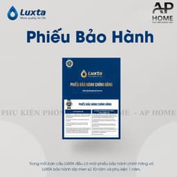Vòi bếp lạnh Luxta L3105 chính hãng đồng thau cao cấp xoay 360 độ - Phụ kiện phòng tắm AP HOME 7