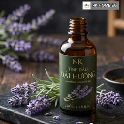 Tinh Dầu Oải Hương Nguyên Chất NK – Lavender Xông Phòng, Thơm Dịu, Khuếch Tán 10ml,30ml,50ml,100ml 6