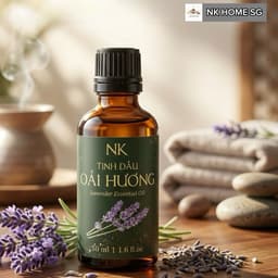 Tinh Dầu Oải Hương Nguyên Chất NK – Lavender Xông Phòng, Thơm Dịu, Khuếch Tán 10ml,30ml,50ml,100ml 7