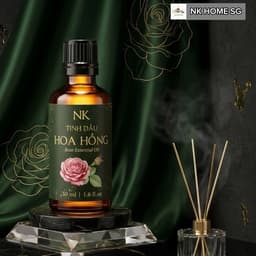 Tinh Dầu Hoa Hồng NK – Hương Sang Trọng, Xông Phòng, Spa 10ml,30ml,50ml,100ml 6