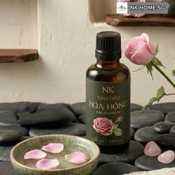 Tinh Dầu Hoa Hồng NK – Hương Sang Trọng, Xông Phòng, Spa 10ml,30ml,50ml,100ml 8