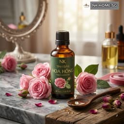 Tinh Dầu Hoa Hồng NK – Hương Sang Trọng, Xông Phòng, Spa 10ml,30ml,50ml,100ml 7