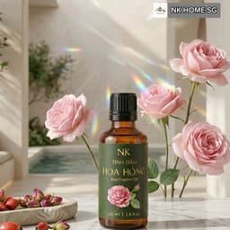 Tinh Dầu Hoa Hồng NK – Hương Sang Trọng, Xông Phòng, Spa 10ml,30ml,50ml,100ml 4
