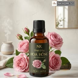 Tinh Dầu Hoa Hồng NK – Hương Sang Trọng, Xông Phòng, Spa 10ml,30ml,50ml,100ml 9