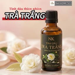 Tinh Dầu Trà Trắng NK – White Tea Hương Nhẹ Nhàng, Khuếch Tán Cao Cấp 10ml,30ml,50ml,100ml 1