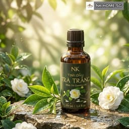 Tinh Dầu Trà Trắng NK – White Tea Hương Nhẹ Nhàng, Khuếch Tán Cao Cấp 10ml,30ml,50ml,100ml 4