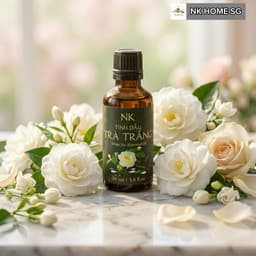Tinh Dầu Trà Trắng NK – White Tea Hương Nhẹ Nhàng, Khuếch Tán Cao Cấp 10ml,30ml,50ml,100ml 8
