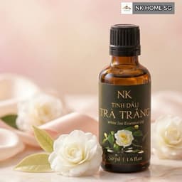 Tinh Dầu Trà Trắng NK – White Tea Hương Nhẹ Nhàng, Khuếch Tán Cao Cấp 10ml,30ml,50ml,100ml 6