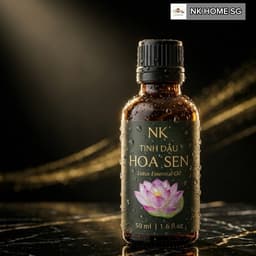 Tinh Dầu Hoa Sen NK – Hương Thanh Khiết, Khuếch Tán, Làm Thơm Không Gian 10ml,30ml,50ml,100ml 4