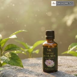 Tinh Dầu Hoa Sen NK – Hương Thanh Khiết, Khuếch Tán, Làm Thơm Không Gian 10ml,30ml,50ml,100ml 7