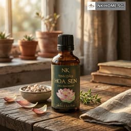 Tinh Dầu Hoa Sen NK – Hương Thanh Khiết, Khuếch Tán, Làm Thơm Không Gian 10ml,30ml,50ml,100ml 6