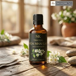 Tinh Dầu Hoa Nhài (Lài) NK – Hương Hoa Dịu Nhẹ, Xông Phòng, Khuếch Tán 4