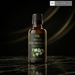 Tinh Dầu Hoa Nhài (Lài) NK – Hương Hoa Dịu Nhẹ, Xông Phòng, Khuếch Tán 8