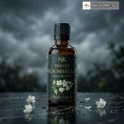 Tinh Dầu Hoa Nhài (Lài) NK – Hương Hoa Dịu Nhẹ, Xông Phòng, Khuếch Tán 7