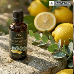 Tinh Dầu Bạch Đàn Chanh NK – Eucalyptus Lemon Nguyên Chất, Xông Phòng 10ml,30ml,50ml,100ml 9