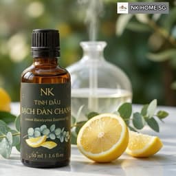 Tinh Dầu Bạch Đàn Chanh NK – Eucalyptus Lemon Nguyên Chất, Xông Phòng 10ml,30ml,50ml,100ml 4