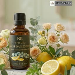 Tinh Dầu Bạch Đàn Chanh NK – Eucalyptus Lemon Nguyên Chất, Xông Phòng 10ml,30ml,50ml,100ml 7