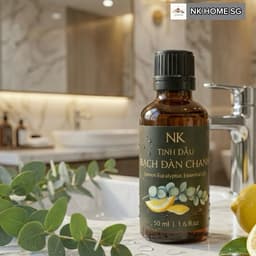 Tinh Dầu Bạch Đàn Chanh NK – Eucalyptus Lemon Nguyên Chất, Xông Phòng 10ml,30ml,50ml,100ml 8