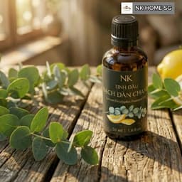 Tinh Dầu Bạch Đàn Chanh NK – Eucalyptus Lemon Nguyên Chất, Xông Phòng 10ml,30ml,50ml,100ml 6